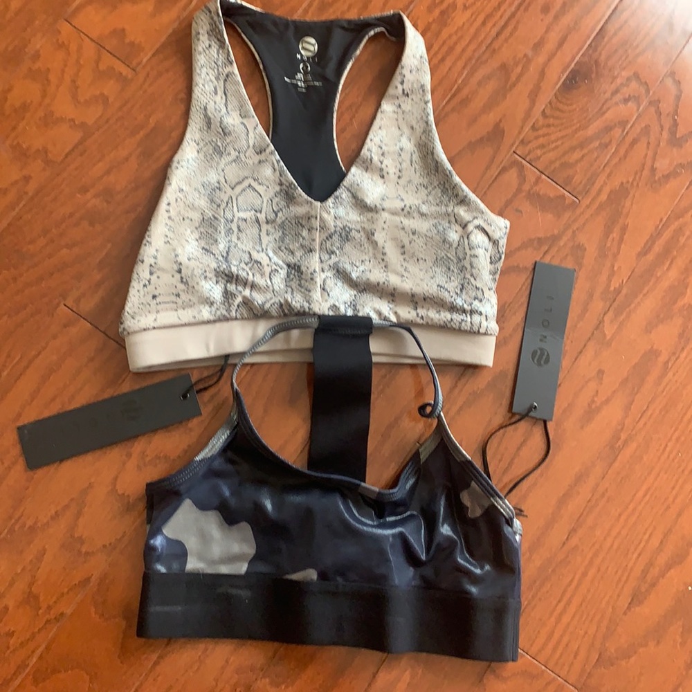NWT Noli yoga tops, size Small